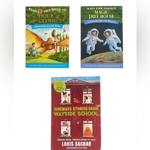 Lot of 3 Childrens Books- excellent condition